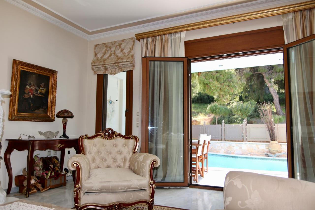 Villa Ariadne Афины Экстерьер фото